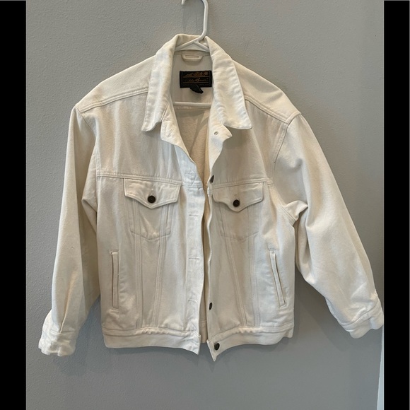 Eddie Bauer Jackets & Blazers - Eddie Bauer denim jeans jacket